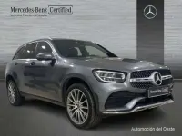 Usado Mercedes GLC300e 258 CV (189 kW) 2022 Gris SUV