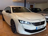 Usado Peugeot 508 GT-line 160 CV (117 kW) 2020 Blanco Berlina
