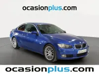 Begagnad BMW 330 272 HK (200 kW) 2007 Blå Sportkupé
