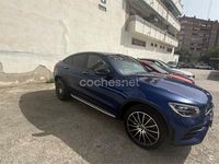 Usado Mercedes GLC300e 306 CV (225 kW) 2021 Azul SUV