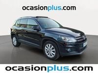 Usado VW Tiguan 110 CV (80 kW) 2016 Negro SUV