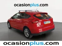 Usado Ford Focus Business Edition 125 CV (91 kW) 2018 Rojo Utilitario