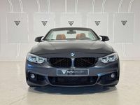 Käytetty BMW 435 M Sport 306 HP (225 kW) 2014 Harmaa Avoauto