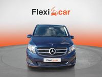 Usado Mercedes V200 Avantgarde 136 CV (100 kW) 2016 Azul Monovolumen