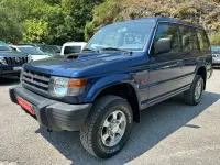 Usado Mitsubishi Montero 125 CV (91 kW) 1998 Azul SUV
