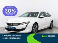 Usado Peugeot 508 SW Active 131 CV (96 kW) 2021 Blanco Familiar