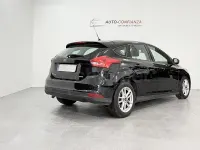 Usado Ford Focus Trend 125 CV (91 kW) 2015 Negro Berlina