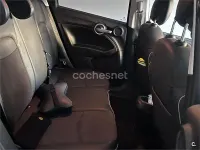 Käytetty Fiat 500X Pop 110 HP (80 kW) 2017 Musta Katumaasturi