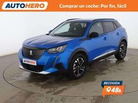 Usado Peugeot 2008 Allure 131 CV (96 kW) 2022 Azul SUV