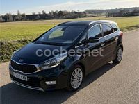 Usado Kia Carens 141 CV (103 kW) 2018 Azul Monovolumen