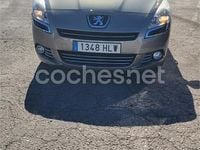 Usado Peugeot 5008 Active 150 CV (110 kW) 2012 Beige Monovolumen