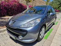 Usado Peugeot 207 Sport 95 CV (69 kW) 2008 Gris / plata Berlina