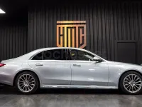 Usado Mercedes S350 286 CV (210 kW) 2022 Gris / plata Berlina