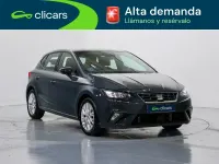 Usado Seat Ibiza FR 115 CV (84 kW) 2025 Gris / plata Utilitario