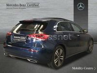 Usado Mercedes A200 Progressive 150 CV (110 kW) 2022 Denim blue  metallic paint Berlina