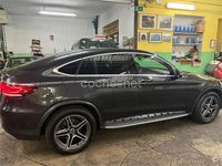 Usado Mercedes GLC300 245 CV (180 kW) 2019 Negro Coupe