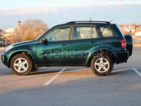 Usado Toyota RAV4 Sol 150 CV (110 kW) 2003 Verde SUV
