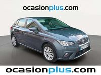 Usado Seat Ibiza Style 80 CV (58 kW) 2019 Gris Utilitario