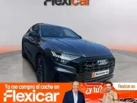 Usado Audi Q8 286 CV (210 kW) 2021 Gris SUV
