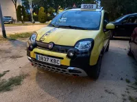 Używany Fiat Panda Cross Cross 95 KM (69 kW) 2017 Żółty Hatchback