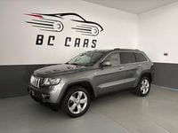 Usado Jeep Grand Cherokee Overland 241 CV (177 kW) 2011 Gris / plata SUV