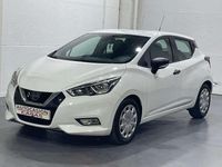 Usado Nissan Micra Visia 71 CV (52 kW) 2017 Blanco Utilitario