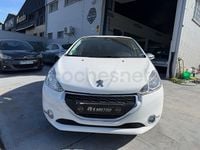Usado Peugeot 208 Active 82 CV (60 kW) 2015 Blanco Utilitario