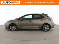 Usado Toyota Corolla 122 CV (89 kW) 2019 Verde Berlina