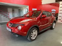 Usado Nissan Juke Acenta 117 CV (86 kW) 2011 Rojo SUV