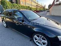 Usado Audi A4 S-Line 150 CV (110 kW) 2014 Negro Familiar