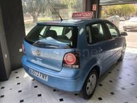Usado VW Polo Advance 80 CV (58 kW) 2007 Azul Utilitario