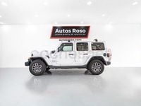Usado Jeep Wrangler Sahara 381 CV (280 kW) 2022 Blanco SUV