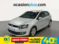 Usado VW Polo Advance 86 CV (63 kW) 2011 Gris Utilitario