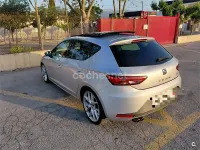 Usado Seat Leon FR 150 CV (110 kW) 2014 Gris / plata Berlina