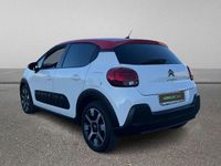 Usado Citroën C3 PureTech 110 CV (80 kW) 2017 Blanco