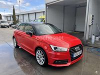 Usado Audi A1 Sportback Exclusive 95 CV (69 kW) 2018 Rojo Utilitario