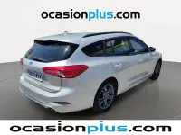Usado Ford Focus ST-Line 125 CV (91 kW) 2019 Gris plata Utilitario