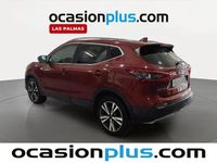 Usado Nissan Qashqai N-Connecta 115 CV (84 kW) 2018 Rojo SUV