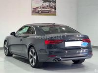 Usado Audi A5 S-Line 190 CV (139 kW) 2017 Gris / plata Coupe