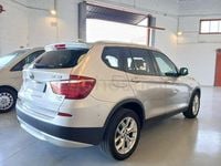 Usado BMW X3 184 CV (135 kW) 2012 Gris / plata SUV