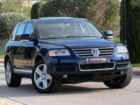 Usado VW Touareg 313 CV (230 kW) 2005 Azul SUV