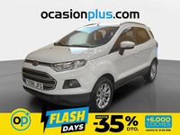 Usado Ford Ecosport Trend 111 CV (81 kW) 2015 Blanco SUV