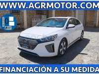 Usado Hyundai Ioniq 141 CV (103 kW) 2018 Blanco Utilitario