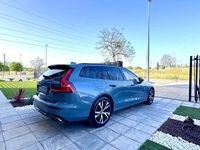 Usado Volvo V60 R-Design 390 HP (286 kW) 2021 Azul Carrinha