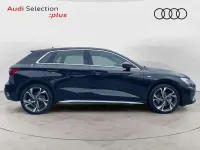 Usado Audi A3 Sportback e-tron S-Line 204 CV (150 kW) 2025 Negro Utilitario