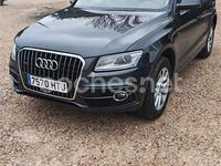 Usado Audi Q5 Attraction 177 CV (130 kW) 2013 Gris / plata SUV