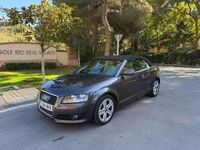Usado Audi A3 Cabriolet Ambition 105 CV (77 kW) 2008 Burdeos Descapotable