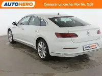 Używany VW Arteon Elegance 150 KM (110 kW) 2018 Biały Coupe