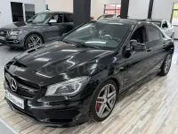 Usado Mercedes CLA45 AMG 381 CV (280 kW) 2016 Negro Coupe