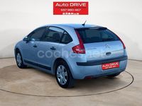 Usado Citroën C4 110 CV (80 kW) 2007 Azul Berlina